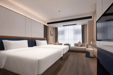 Mehood Lestie Hotel Отели рядом со станцией Changsha South Railway Station