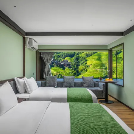 ANNLAND HOTEL Отели в г. Луншэн