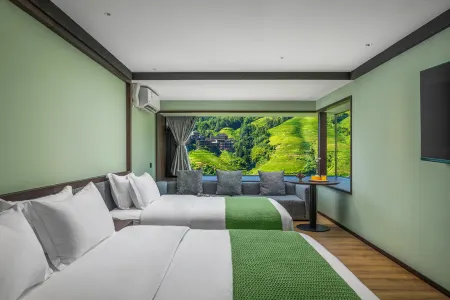 ANNLAND HOTEL Отели рядом с достопримечательностью «Ping'an Zhuang Terraces»