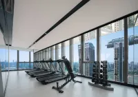 SEYA Panoramic Hotel - Chongqing Raffles Plaza Jiefangbei（Managed by SEYA GROUP） - Gym