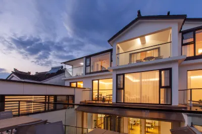 Suzhou Xinyue Courtyard Farmhouse Hotel in zona Dongshan