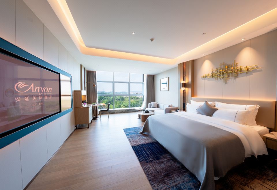 Triumphal Arch Hotel Dongguan Over view