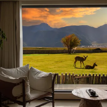 LISIMAN Xinsu Yusiye Oxygen Supply Manor (Shangri-La Branch) Hoteles cerca de Napahai Tourism Area Dala Scenic Spot