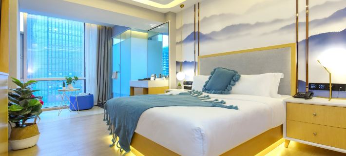 Mingyue Lake Hotel (Guangxi University of Chinese Medicine Chaoyang Square) Hotels in Nanning