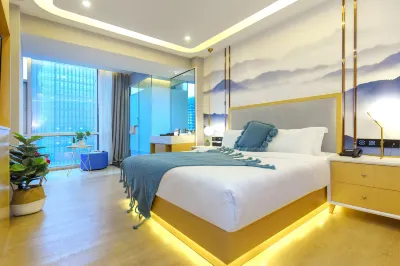 Mingyue Lake Hotel (Guangxi University of Chinese Medicine Chaoyang Square) Hotels near Nanning Normal University (Mingxiu Campus)