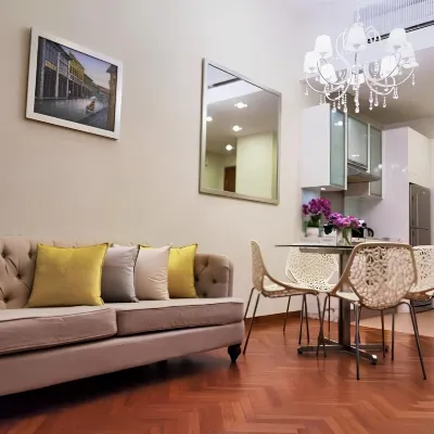 WHITE HOUSE STRAITS QUAY MARINA LUXURY STAY GURNEY Hotel berhampiran Straits Quay Retail Marina