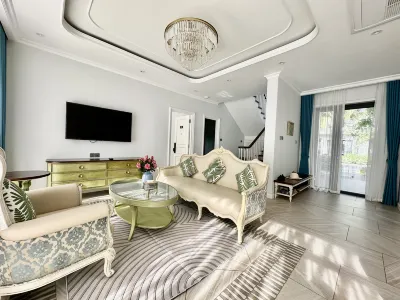 West Phu Quoc 4BR beachfront villa with private pool