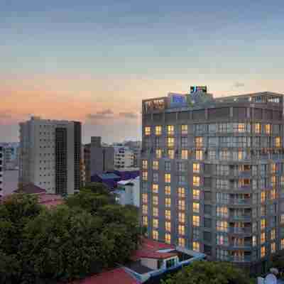 馬爾代夫馬累 JEN 酒店 Hotel Exterior