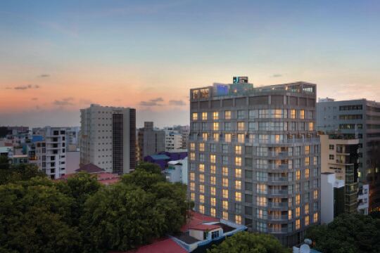 Jen Maldives Male by Shangri-La