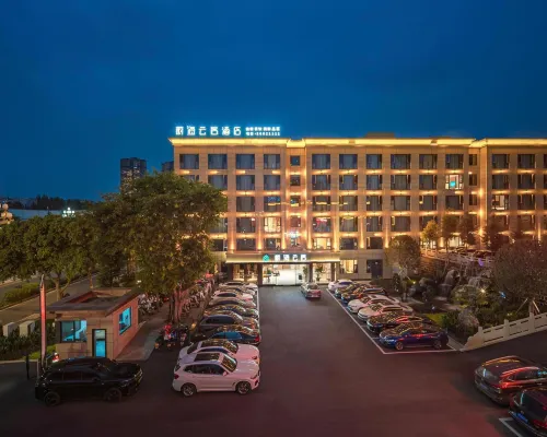 Haohai Yunju Hotel Hotels in Ziyang