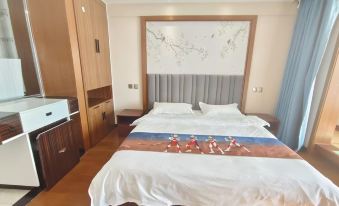 Xinyue Bay Seaview Apartment Hotel (Shibei Bay Dream Water Park Branch)