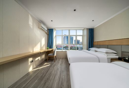 Guojie Boutique Hotel (Hangzhou Agricultural and Nonstaple Products Logistics Center) Hotel Overview