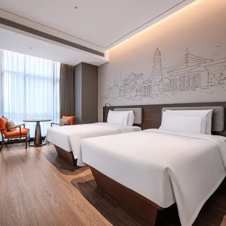 Urcove by Hyatt The Mixc. Zhugang New Town