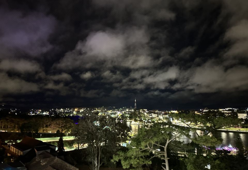 달랏 시내 전경 및 빈 투안 호텔 주변