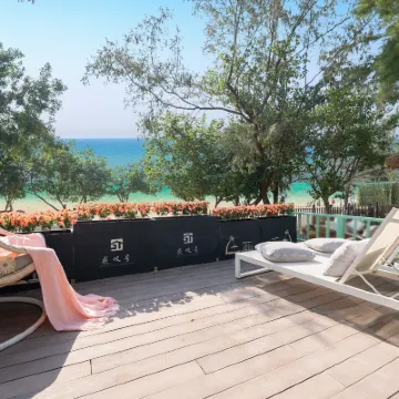 Weizhou Island Exclamation Number Seaside Homestay (Dipshui Danping) Hotels near Dishui Danping