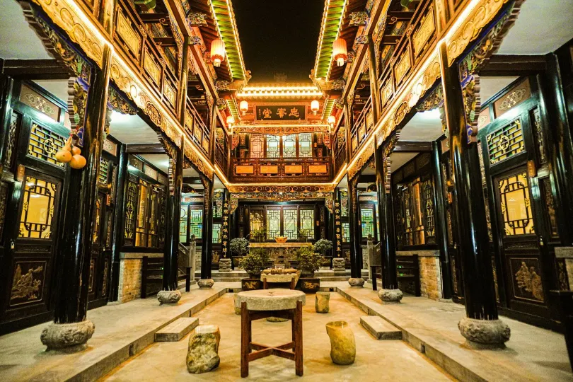 Pingyao Zhonghuixuan Inn (Gucheng South Street Shilou Branch)