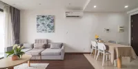 HKG-Vinhomes D'capitale Prime-High Class - Verbindingsruimte (2BR-1WC)