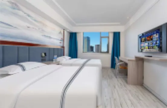 Ripple Yun Hotel (Ordos Wanda Plaza)