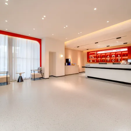 The selected hotel (Changshu Fangta Street Yushan Store)