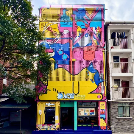 Hi3 Hostel (Liuzhou Five Star Pedestrian Street)