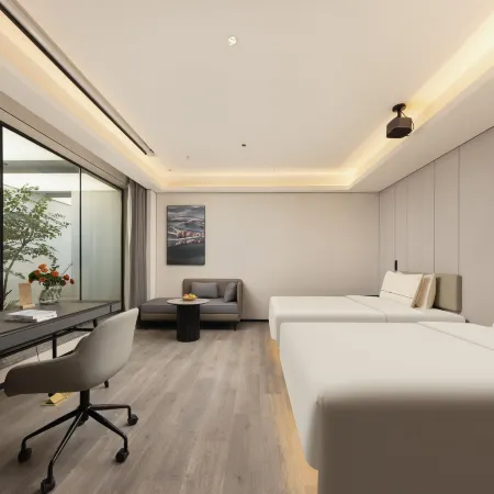 Atour Hotel Guangzhou Yuexiu Taojin Subway Station Hotels in Guangzhou