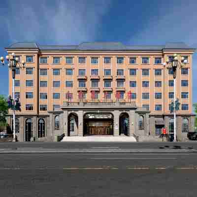 漠河紅金鼎大酒店 Hotel Exterior