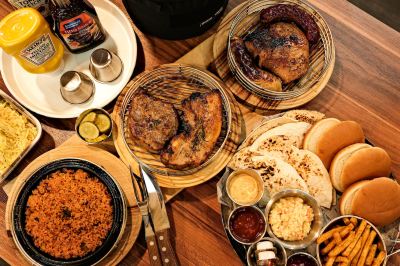 レストラン ホテル スカイパーク キングスタウン トンデムンの写真