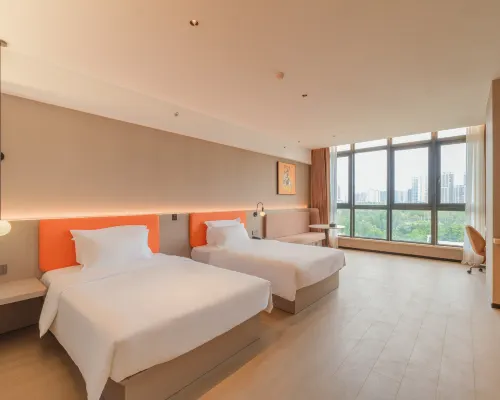 Elong ME Hotel (Zhuhai North Railway Station Changyuan Science and Technology Park) Empfohlen Photos
