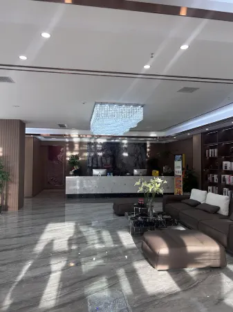 GreenTree Inn Wen'an Zuogezhuang Government Huangdaokou Отели рядом с достопримечательностью «Wen'an Beautiful China Tourist Resort»