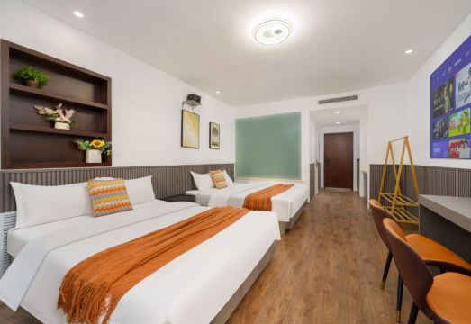 다롄 숙소 내부 분석