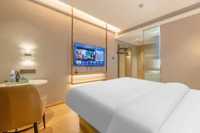 白玉蘭飯店（石家莊天山海世界留村地鐵站店） 河北交通職業技術學院(東院)附近的飯店