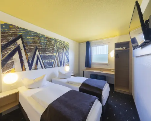 B&B HOTEL Leipzig-Nord Hotels near Thekla