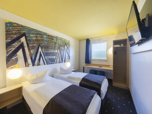 B&B HOTEL Leipzig-Nord - 2 Yıldız