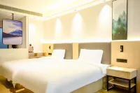 Shanghua Smart  Hotel (Lanzhou Old Street Huanghe Tower Branch) - Kitchenette