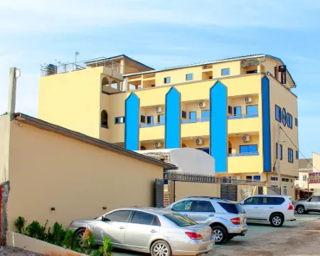 Glory Palace Hotel Hotéis em Cotonou