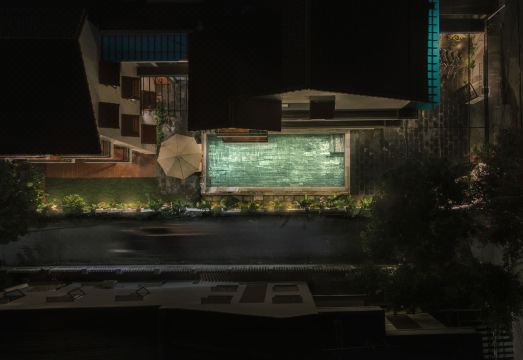 Sunora Villa 모던한 객실 내부