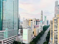JIANGUO HIDDEN Hotel(Shenzhen Futian Huaqiangbei Branch) - Romantic