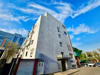 藍灣享家酒店（南京溧水區通濟街店） 鄰近南京市溧水區體育公園的酒店