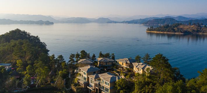 Qiandaohu Beruite Villa Jiande otelleri