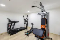 Khan Hotel Samarkand - gimnasio