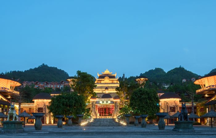 Yao Wang Tian Xia Yao Wangfu Hotel