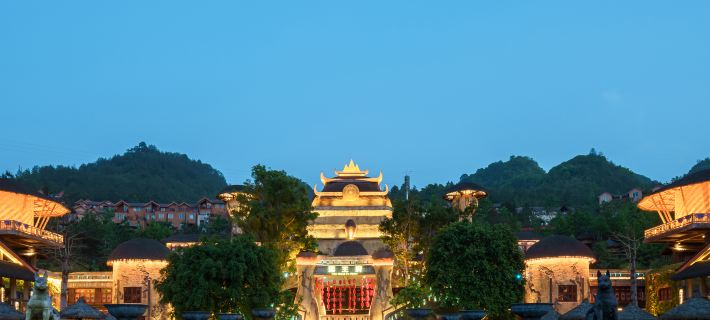 Yao Wang Tian Xia Yao Wangfu Hotel Hotéis em Condado de Nandan
