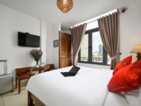 HALO BOUTIQUE BEN THANH HOTEL 濱城市場附近的飯店