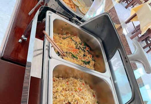 방비엥 시사방 산뷰 호텔 조식