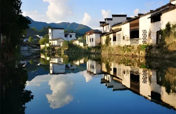 花築·黃山環秀樓民宿（呈坎景區店）