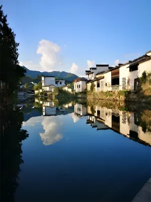 Floral Hotel · Mount Huangshan Huanxiu Building B&B (Chengkan Scenic Spot Store) Hotels in Huangshan