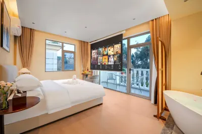 Kunming Tianyi Courtyard (Xishan Dianchi Store) Hotel in zona Yunnan University Haigeng Campus