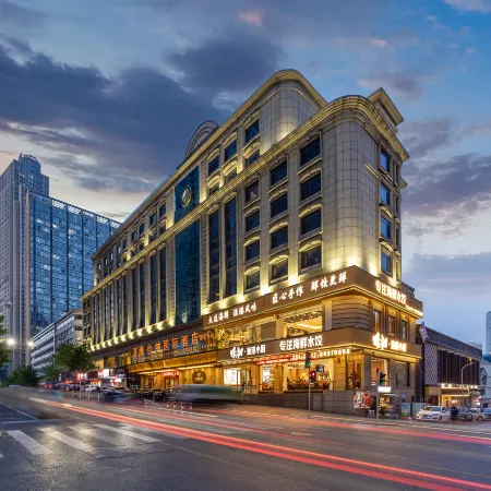 Vienna International Hotel (Dalian Municipal Government Dongguan Street Branch)