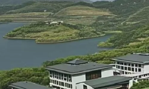 Mengyin Menglianggu Yimeng spiritual education training center hotel
