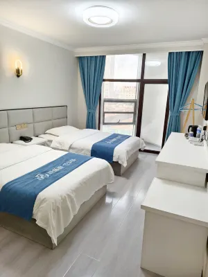 如家華驛酒店（阜陽火車站店） 鄰近方圓薈世紀金源購物中心的酒店